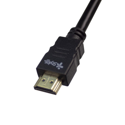 Cable Stylos Hdmi 1.4v 2 Metros En Bolsa (Stachd3b) Cable Stylos Hdmi 1.4v 2 Metros En Bolsa (Stachd3b)