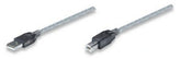 Cable Usb Manhattan V2.0 A-B 11.0 Metros Activo 510424
