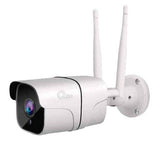 Camara Cctv Inalambrica Yan Qci-62302, Led, 1080p, 2mp, Para Exteriores