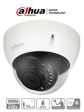 Camara Dahua Domo 2 Mpx Antivandalica, Lente 2.8 Mm, Ir 30m Ik10, Ip67 (Dh-Hac-Hdbw1200en-0280b-S4)