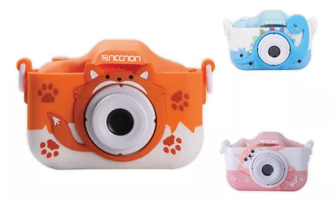 Camara Digital Infantil Necnon Ncd-Kidscam 8Mp 4X Flash Foto/Video 30Fps Zorro Camara Digital Infantil Necnon Ncd-Kidscam 8Mp 4X Flash Foto/Video 30Fps Zorro