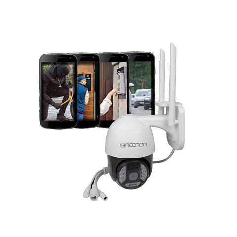 Camara Ip Necnon Nipcam-3 Monitoreo Movil Micro128gb Wifi Nbcs3e122m Camara Ip Necnon Nipcam-3 Monitoreo Movil Micro128gb Wifi Nbcs3e122m