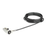 Candado De Seguridad Para Laptop Seguro Combinación De 4 Dígitos Para Dispositivos Con Wedge De 2m - De Acero Revestido En Vinilo - Startech.Com Modelo Ltlocknbl
