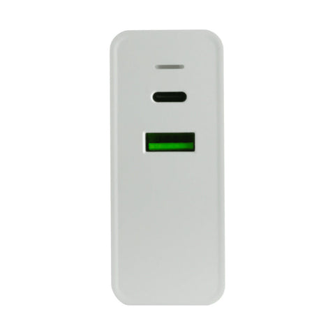 Cargador De Corriente De 65w Usb C Perfect Choice Blanco Cargador De Corriente De 65w Usb C Perfect Choice Blanco