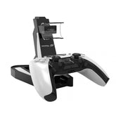 Cargador Dual Ps5 Techzone Immortal Gaming Imgp5c3