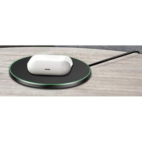 Cargador Inalambrico Ghia Qi Qc2.0 10w Carga Rapida Para Celular Cargador Inalambrico Ghia Qi Qc2.0 10w Carga Rapida Para Celular
