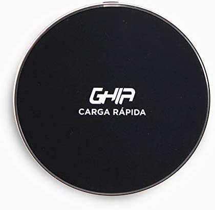 Cargador Inalambrico Ghia Qi Qc2.0 10w Carga Rapida Para Celular Cargador Inalambrico Ghia Qi Qc2.0 10w Carga Rapida Para Celular