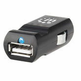 Cargador Usb Para Auto Para Celular O Tablet, Manhattan 101714