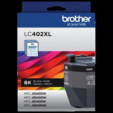 Cartucho Brother Negro Lc402xlbk 3000 Paginas Para Mfcj6940dw