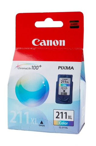 Cartucho Canon Cl-211 Color Xl 2975B017Aa Cartucho Canon Cl-211 Color Xl 2975B017Aa