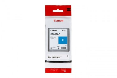 Cartucho Canon Pfi-030 Azul 55Ml. P/Ta-20 Ta-30 (3490C001Aa) Cartucho Canon Pfi-030 Azul 55Ml. P/Ta-20 Ta-30 (3490C001Aa)