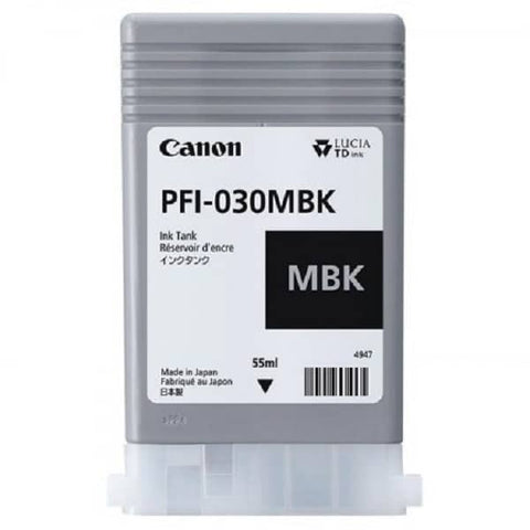 Cartucho canon pfi-030 negro mate 55ml. P/ta-20 ta-30 (3488c001aa) Cartucho canon pfi-030 negro mate 55ml. P/ta-20 ta-30 (3488c001aa)
