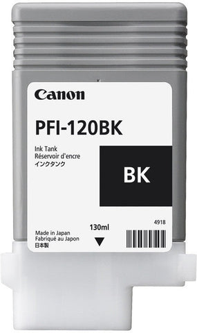 Cartucho canon pfi-120 negro 130ml. P/tm-200 (2885c001aa) Cartucho canon pfi-120 negro 130ml. P/tm-200 (2885c001aa)