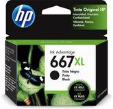 Cartucho De Alto Rendimiento Hp Advantage 667xl, Negro (3ym81al)