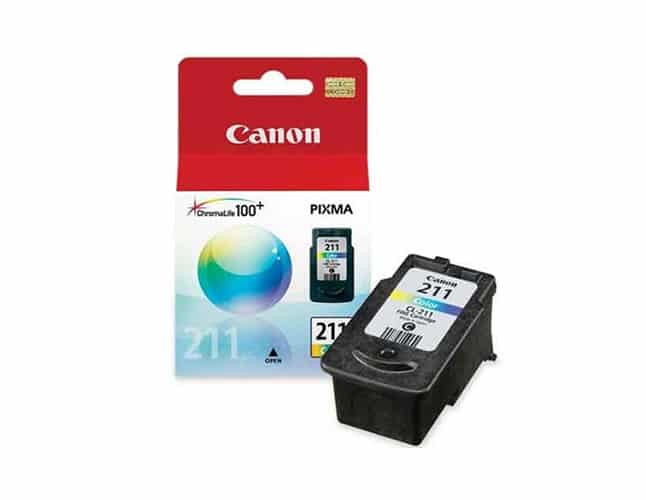 Cartucho De Tinta Canon Cl-211 Color Para Mp230, 250 (2976b017aa)