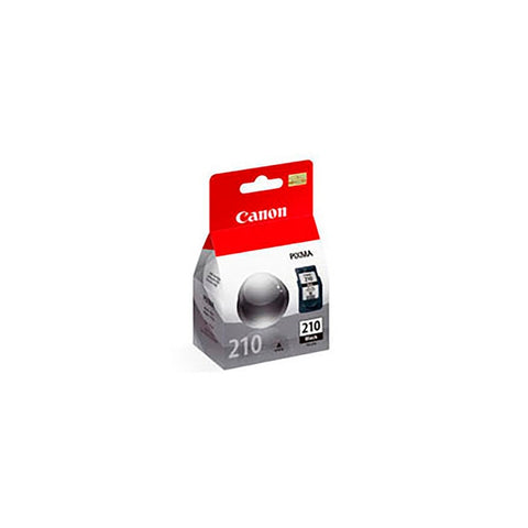 Cartucho De Tinta Canon Pg-210 Negro Para Mp230 (2974B017Aa) Cartucho De Tinta Canon Pg-210 Negro Para Mp230 (2974B017Aa)