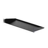 Charola Estante Fijo Voladizo Universal 1u De 19 Para Rack Armario - En Acero - 15kg - 7 De Profundidad - Negro - Startech.Com Modelo Cabshelf1u
