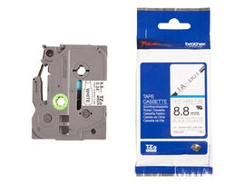 Cinta Brother Hse221 Negro Sobre Blanco 8.8mm Cinta Brother Hse221 Negro Sobre Blanco 8.8mm