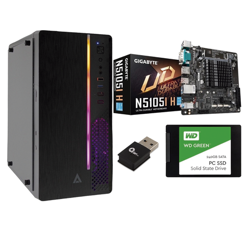 Computadora De Escritorio 4 Nucleos Intel Ram 8gb Ssd 240gb Computadora De Escritorio 4 Nucleos Intel Ram 8gb Ssd 240gb