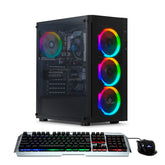 Computadora Gamer Yeyian Ypb-Kat-X10 Intel I5, 16Gb, Almacenamiento 512Gb, T de Video Geforce Rtx 3060Ti, Windows 11
