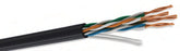 Condumex Cable Utp Cat5e Exterior R.De Gel4 Par Negro 305m(664464)