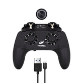 Control Gamepad Mecanico Techzone Immortal Gaming Imcg01 Con Ventiladores Y Gatillos