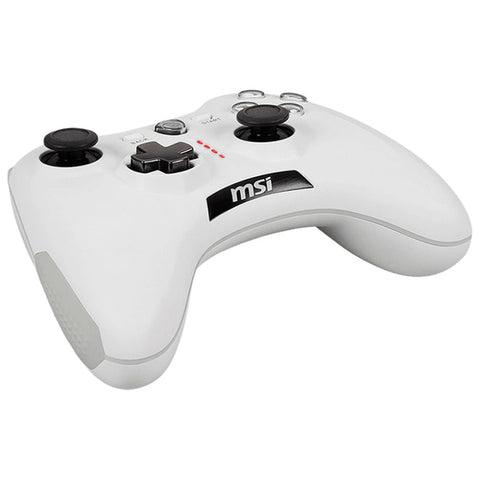 Control Inalambrico Msi Force Gc20 V2 White Recargable Xbox Pc Android Control Inalambrico Msi Force Gc20 V2 White Recargable Xbox Pc Android