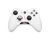 Control Inalambrico Msi Force Gc20 V2 White Recargable Xbox Pc Android