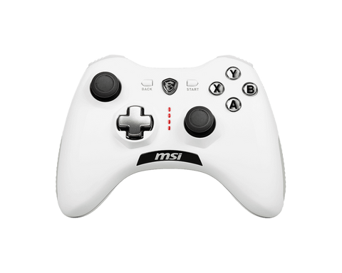 Control Inalambrico Msi Force Gc20 V2 White Recargable Xbox Pc Android Control Inalambrico Msi Force Gc20 V2 White Recargable Xbox Pc Android