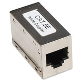 Cople Utp Rj45 Cat5e Modular Metalico Hembra-Hembra Intellinet 504768