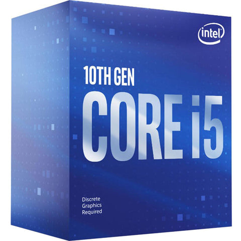 Cpu Intel Core I5 10400f 2.9ghz 12mb65w Soc1200 10th Gen Bx8070110400f Cpu Intel Core I5 10400f 2.9ghz 12mb65w Soc1200 10th Gen Bx8070110400f