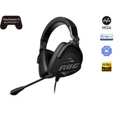 Diadema Asus Rog Delta S Animate Usb - Compatible Para Pc -Ps4/Ps5 Nintendo Sound 7.1