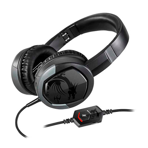 Diadema Gamer Msi Immerse Gh30 V2 3.5mm Para Ps5, Ps4, Pc, Mac, Xbox, Nintendo Switch Diadema Gamer Msi Immerse Gh30 V2 3.5mm Para Ps5, Ps4, Pc, Mac, Xbox, Nintendo Switch