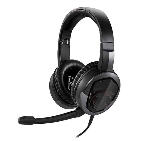 Diadema Gamer Msi Immerse Gh30 V2 3.5mm Para Ps5, Ps4, Pc, Mac, Xbox, Nintendo Switch Diadema Gamer Msi Immerse Gh30 V2 3.5mm Para Ps5, Ps4, Pc, Mac, Xbox, Nintendo Switch