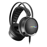 Diadema Gamer Vorago Start The Game 2 X 3.5mm Rgb(Usb) 50mm Hs-502