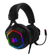 Diadema gaming hesix usb rgb negro acteck balam r. Spectrum br-929776