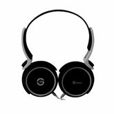 Diadema Headset Getttech Gh-2540G Rythm Con Micro, Negro Con Gris 3.5Mm