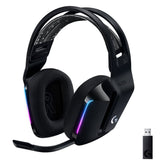 Diadema Logitech G733 Lightspeed Wireless Rgb Gaming Negro 981-000863
