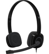 Diadema Logitech H151 Stereo Con Microfono 3.5mm (981-000587)