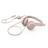 Diadema Logitech H390 Audio Digital Usb Plug & Play Rose (981-001280)