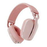 Diadema Logitech Zone Vibe 100 Bluetooth Rose (981-001223)