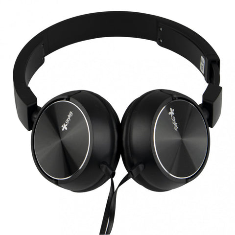 Diadema Stylos Alambrica, Manos Libres, Negro Ergonomica 3.5mm Stshea3b Diadema Stylos Alambrica, Manos Libres, Negro Ergonomica 3.5mm Stshea3b