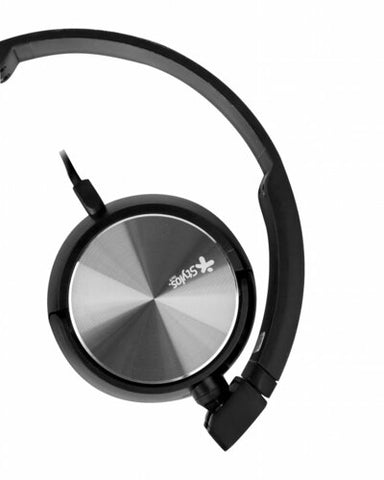 Diadema Stylos Alambrica, Manos Libres, Negro Ergonomica 3.5mm Stshea3b Diadema Stylos Alambrica, Manos Libres, Negro Ergonomica 3.5mm Stshea3b