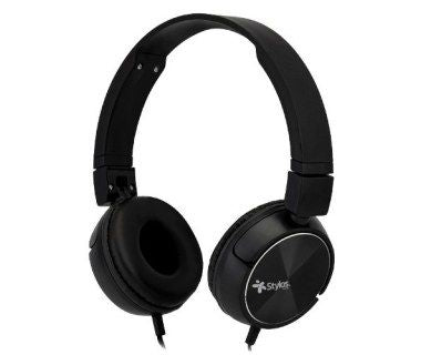 Diadema Stylos Alambrica, Manos Libres, Negro Ergonomica 3.5mm Stshea3b Diadema Stylos Alambrica, Manos Libres, Negro Ergonomica 3.5mm Stshea3b