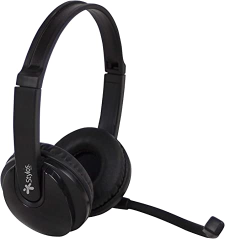 Diadema Stylos Call Center 3.5 Retractil, Ergonomica (Stshcc1b) Diadema Stylos Call Center 3.5 Retractil, Ergonomica (Stshcc1b)