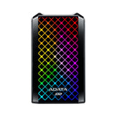 Disco Duro Externo Adata Se900G 512Gb Rgb Usb (Ase900G-512Gu32G2-Cbk)