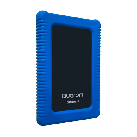 Disco Duro Externo Hdd Quaroni Rugged 1tb 2.5 Usb 3.0 Contragolpes Y Polvo Negro, Azul Windows, Mac Disco Duro Externo Hdd Quaroni Rugged 1tb 2.5 Usb 3.0 Contragolpes Y Polvo Negro, Azul Windows, Mac