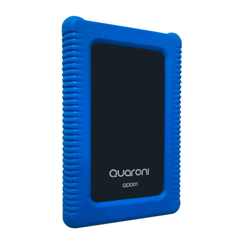 Disco Duro Externo Hdd Quaroni Rugged 500gb 2.5 Usb 3.0 Contragolpes Y Polvo Negro con Azul Windows, Mac Disco Duro Externo Hdd Quaroni Rugged 500gb 2.5 Usb 3.0 Contragolpes Y Polvo Negro con Azul Windows, Mac