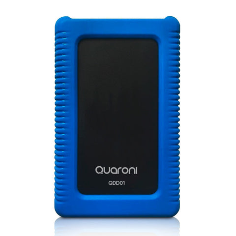 Disco Duro Externo Hdd Quaroni Rugged 500gb 2.5 Usb 3.0 Contragolpes Y Polvo Negro con Azul Windows, Mac Disco Duro Externo Hdd Quaroni Rugged 500gb 2.5 Usb 3.0 Contragolpes Y Polvo Negro con Azul Windows, Mac