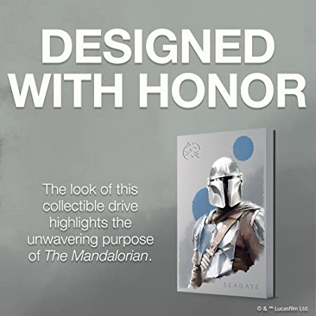 Disco Duro Externo Seagate Stkl2000405 2tb 2.5 Mandalorian Firecuda Le Disco Duro Externo Seagate Stkl2000405 2tb 2.5 Mandalorian Firecuda Le